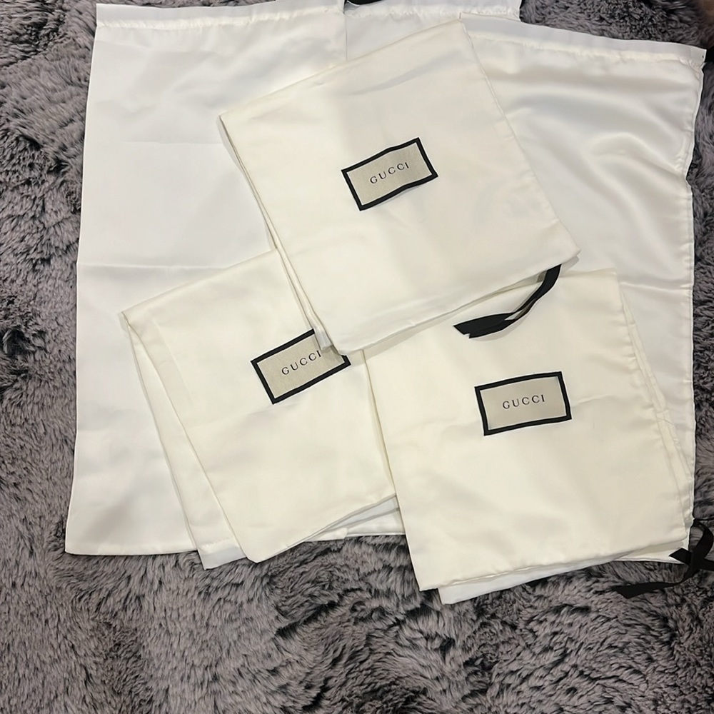 New Gucci Dust Bags (6)👠👠